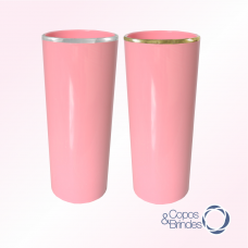 Long Drink Rosa Bebe - Fio na Borda 